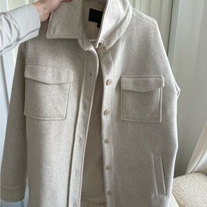 Rachel Roy Cream Jacket